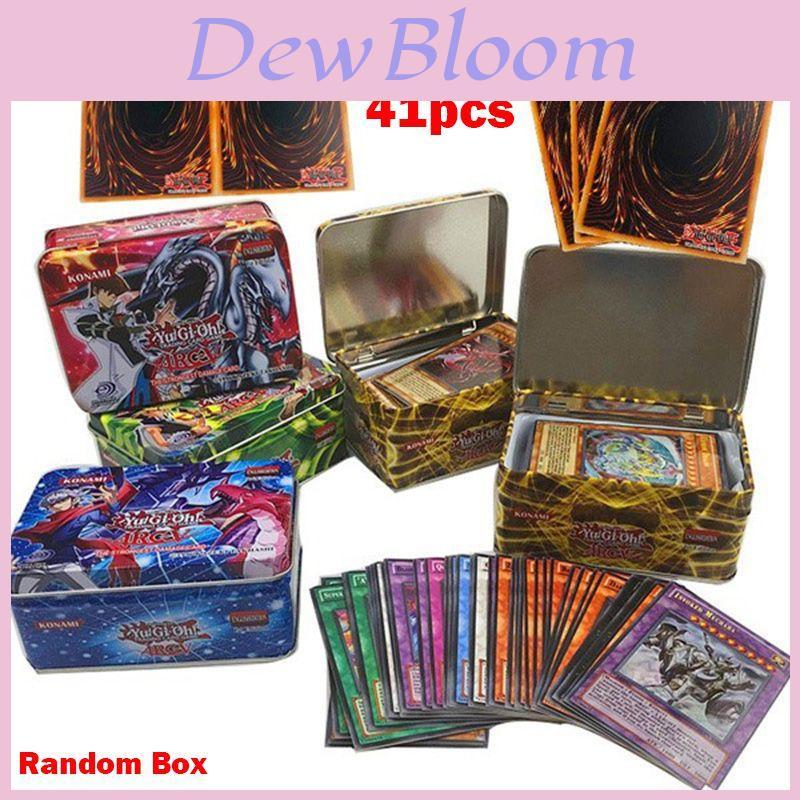 Lebendige Eisenbox Yugioh Spielkarten zum Spielen für Familienspaß und Sammler