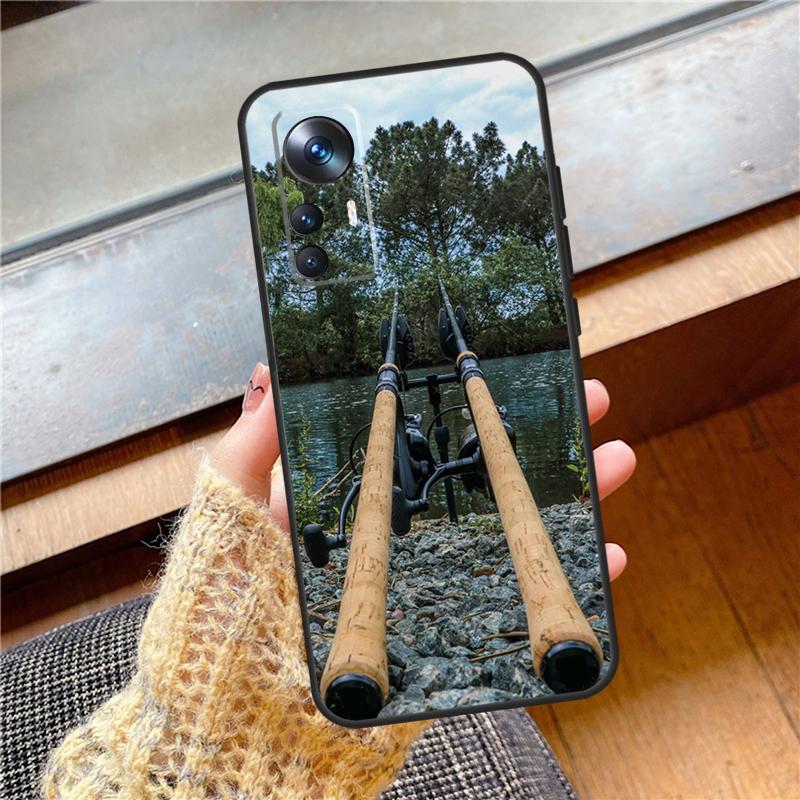 

Carp Fishing Fish Cover For Xiaomi 17 Pro Max 15 14 Ultra 13T 14T 15T Pro POCO X7 X3 X5 X6 Pro F5 F6 F7 Case Xiaomi 17