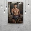 Spartacus Retro Vintage Blechschild Poster Dekorative Plakette Metallplatte Wanddekoration