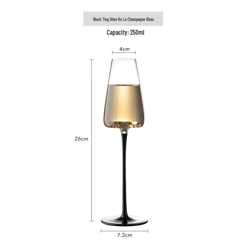 Changqi Handmade Crystal Glass Stemware