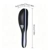 Red Light Blue Light Scalp Massager Ultrasonic Vibration Spray Massage Comb  Gift for Girlfriend