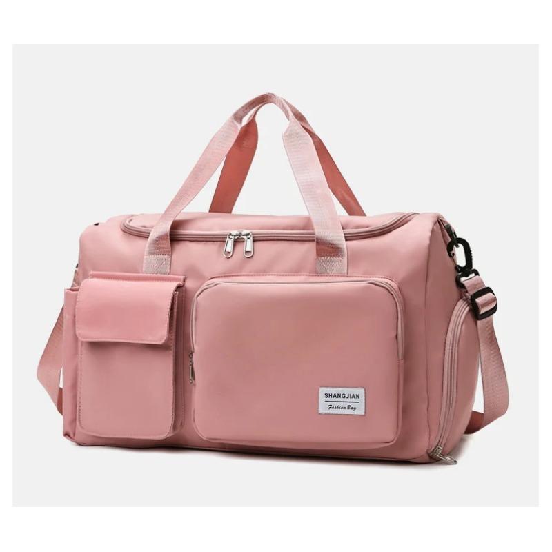 

Спортивная сумка Спортивная сумка для тренировок Разделение на влажную и сухую воду Рюкзак для плавания Водонепроницаемая сумка Дорожная сумка большой вместимости Спортивные сумки для походов на природу