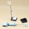 New Miniature Floor Washer Ornament 1/12 Dollhouse Simulation Floor Scrubber Model Doll House Scene Decor Photography Props