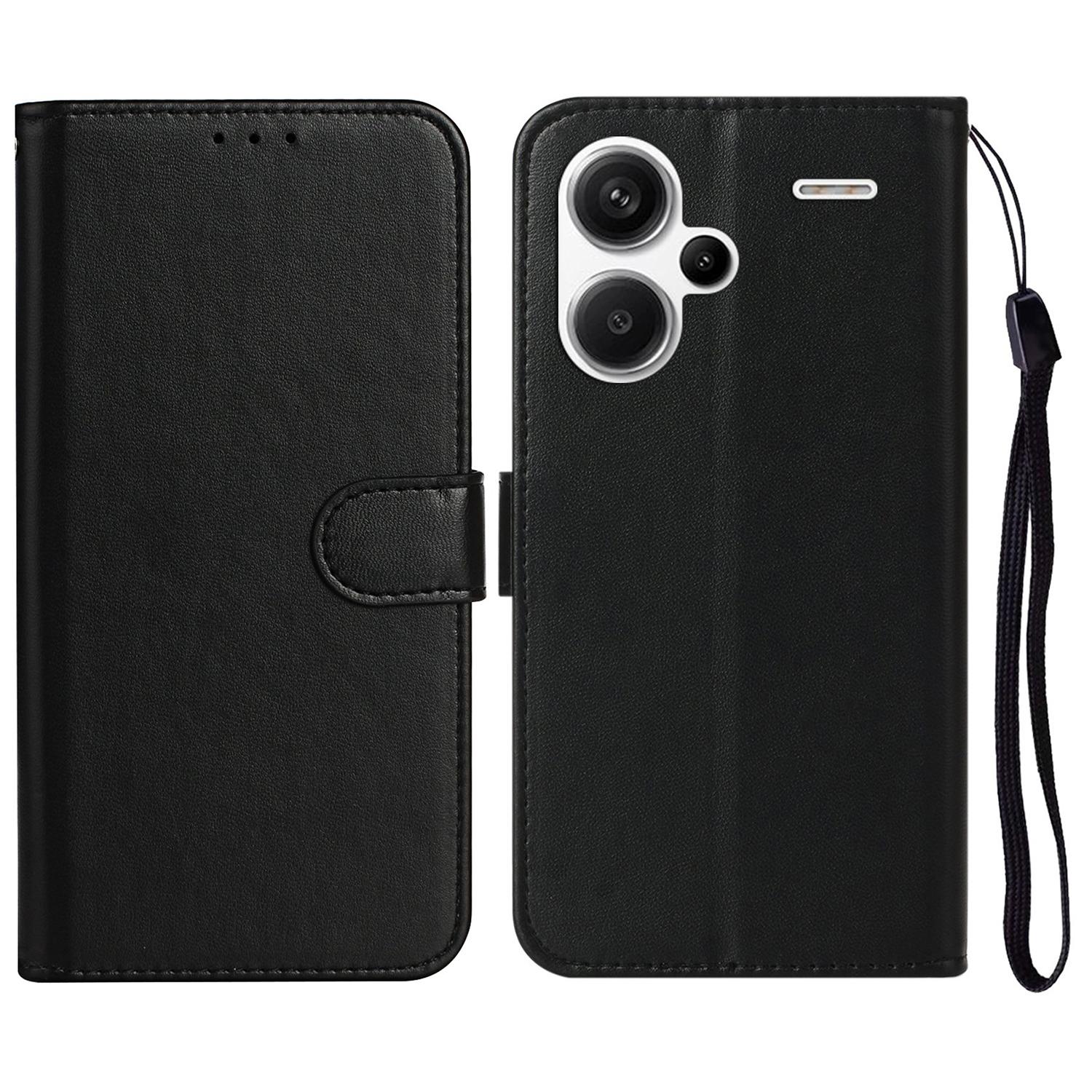 

Чехол-книжка из ПУ-кожи с магнитной застежкой для Xiaomi Redmi Note 13 Pro+ 5G A