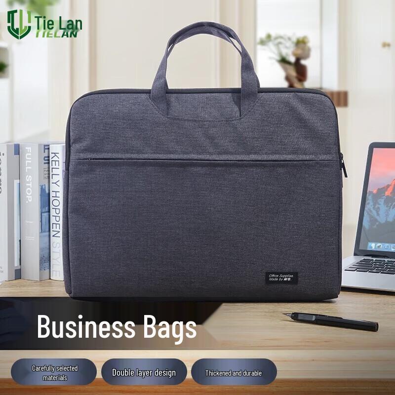 Tie Lan Office Conference Document Bag