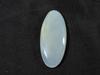 44Cts. Natural Peru Blue Opal Oval Crystal Cabochon Loose Gemstone 24X49MM SK-2484