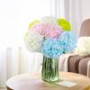 High-End Realistic Silk Hydrangea Bouquet for Weddings & Decor