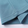 Hodo Men's Cotton-Silk Blend Long Sleeve Polo Shirt