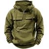 Spring Vintage Men Hoodie Sweatshirt Man Clothing Men Streetwear Oversized Hooded Pullover Male Retro Harajuku Solid Color Hoody