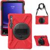 Rugged Case Universal For Galaxy Tab S10 Lite S9 FE S8 S7 SM-X400 X406 X520 X526 X510 516 X710 716 X700 706 T870 875 Stand Cover