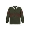 Timberland Polo Shirts Unisex Luggage Bag Green Polo Collar Moderate Straight Fit (Unisex) Polo Shirts A5UTF U31