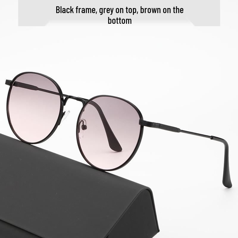 Women's Small Face Fashion Sunglasses - High-End, UV Protection, Ideal for Driving