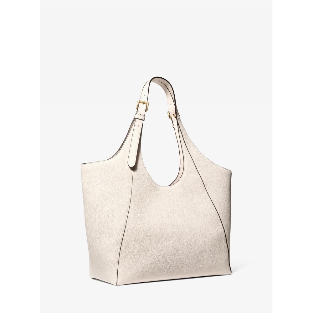 Michael Kors Bernie Large Tote Light Cream 35f6g5yt3l2171
