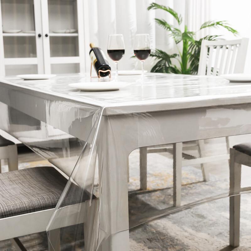 Shixun Transparent PVC Tablecloth & Mat