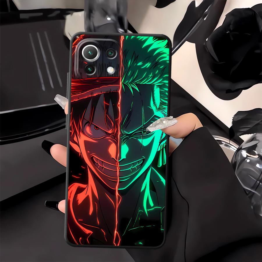 Ones Pieces Luffy Phone Cover Case for Xiaomi Mi 10 11 13 Lite 11T 14 Pro 9T CC9Pro 9 13 10T