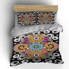 Colorful Spirals and Circles. Bedding Sets Duvet Cover Sets Duvet Covers Pillowcases(1 * Duvet Cover 2 * Pillowcases, Without Duvet Insert)
