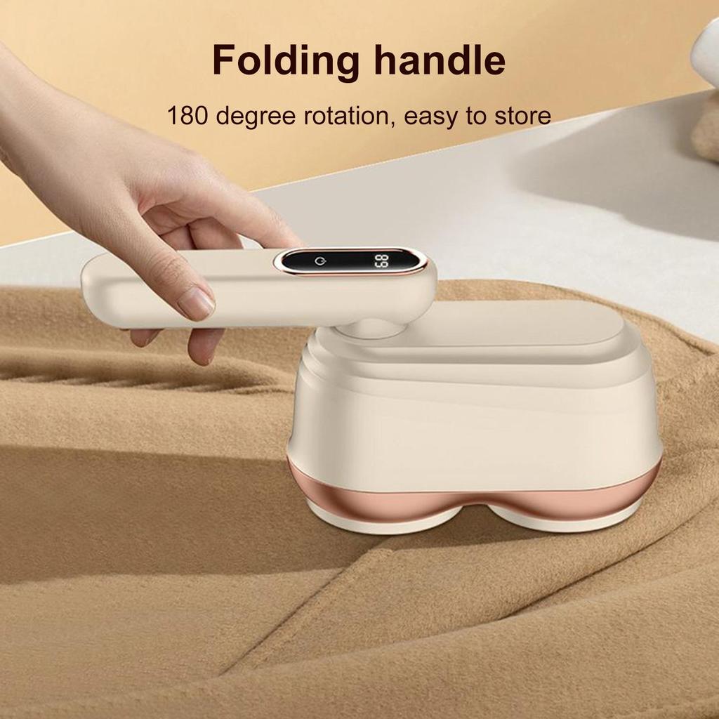 Lint Shaver Rechargeable Electric Couch Shaver With Double Head Household Supplies For Daily Rug Clothing Carpet Linen Laundry
