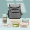 Multi-Pocket Mommy Shoulder Bag Strolling Baby Artifact Diaper Bag Organizer  Baby Car