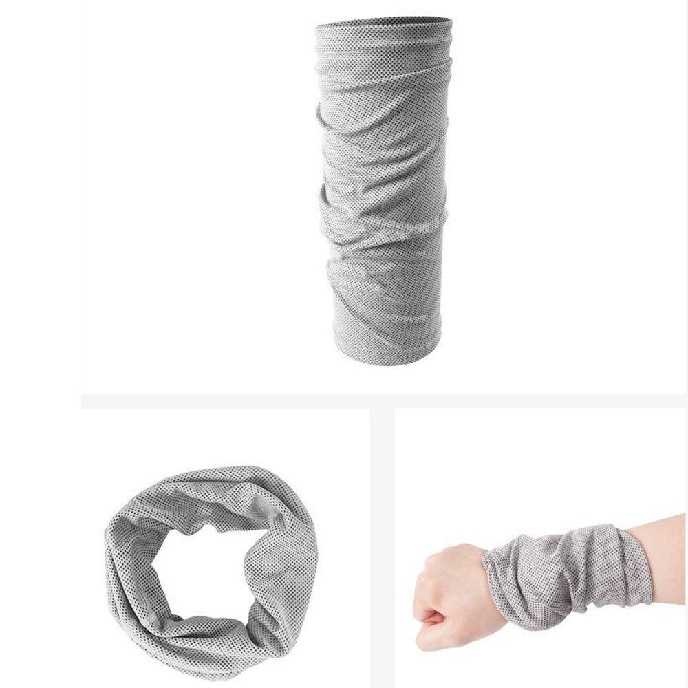 Sweat Absorption Sports Wrist Sweat Towel Polyester Fiber Wrist Protector Fitness Camping Running