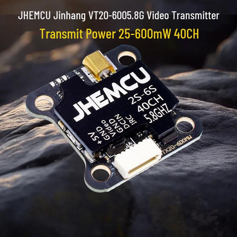 JHEMCU VTX20-600 FPV Video Transmitter