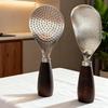 Spatola per Riso Resistente al Calore con Manico in Legno, Cucchiaio per Riso, Paletta, Strumento da Cucina per Purè di Patate, per Cuociriso Domestico