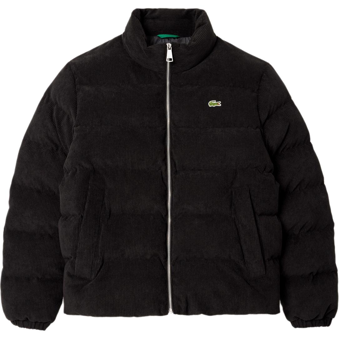 LACOSTE Jackets & Coats Men`s Black