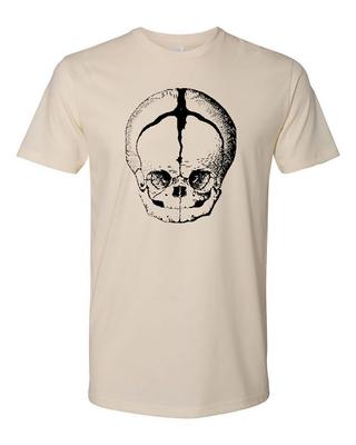Cottage Cult Clothing T Shirt Cotton Goth Witch Occult Victorian Baby Skull