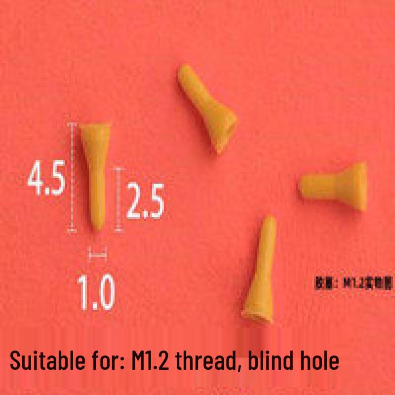 Anodized M3 Threaded Rubber Protection Plugs