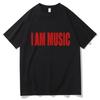I Am Music Playboi Carti 2026 T-shirt Uomo Donna Harajuku Girocollo Estiva Casual Camicia Hip Hop Streetwear Maglietta Oversize Manica Corta Abbigliamento Casual