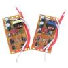 Circuit Board Ballast for Table Lamp 7W-27W, Eye Protection Lamp Rectifier Board with Spare Capacitor