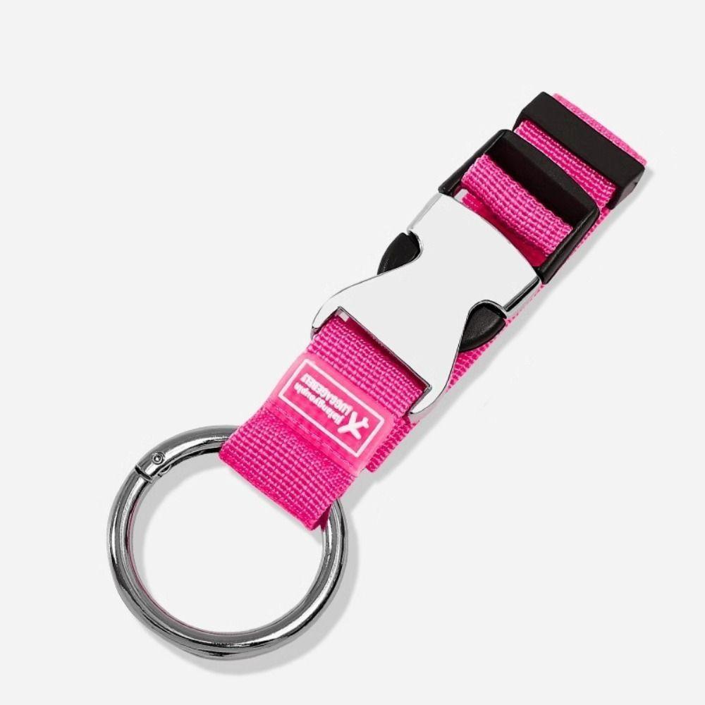 Jacket Gripper Handbag Clip Luggage Strap Add Bag Gripper Round Carabiner Trunk Holder Keychain Suitcases Belt Outdoor