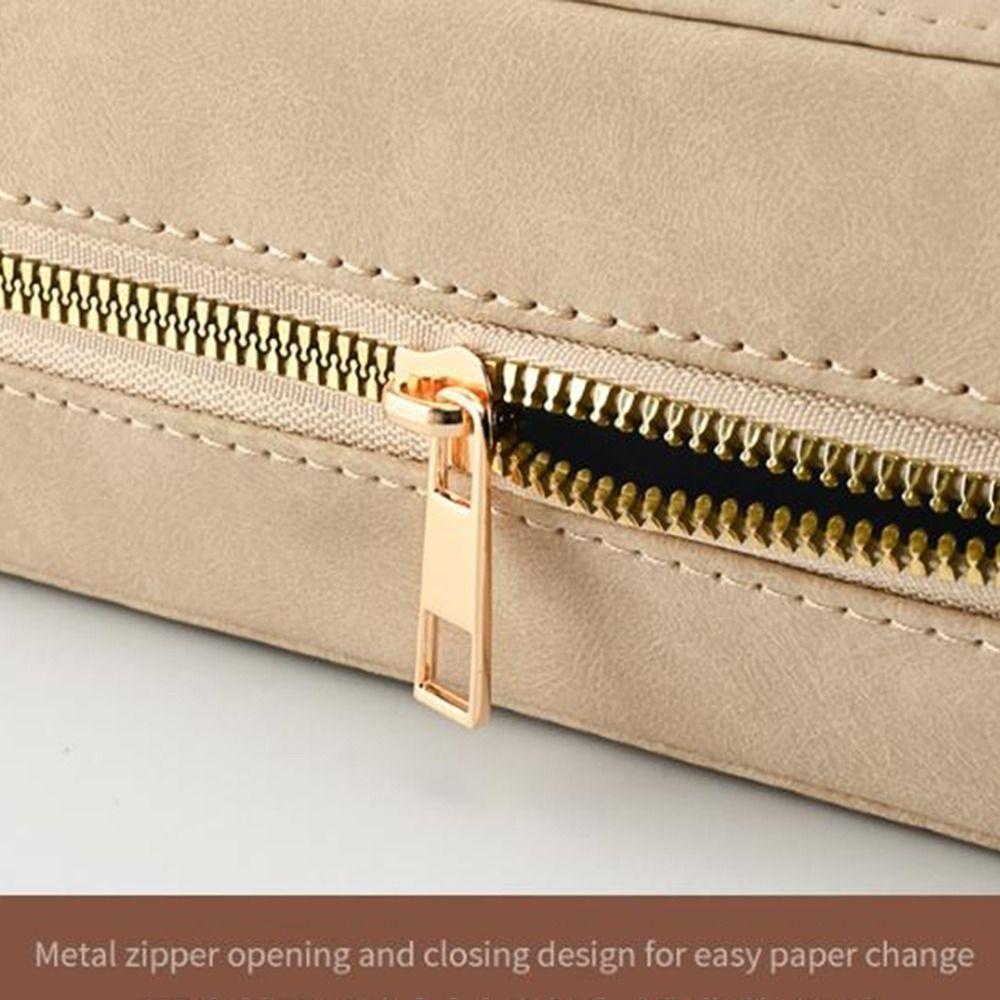 with Fix Strap Car Napkin Holder Multifunctional Backseat Tissue Case  Sun Visor Organizer