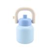 Insulated Water Bottle with Straw And Lid 316 Stainless Steel 1000ml Insulated Water Cup with Handle and Strap for Hot Cold Drink