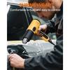 A84E-1600W Hot Air Blower:2 Temp Settings,4 Nozzles,Overheat Protection-For Shrink Tubing,Wrap,Crafting,Resin&DIY US-Plug