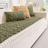 Thickened Non-Slip Plush Sofa Cushion - Autumn/Winter Design