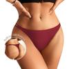Sexy Slips für Damen, Baumwollhöschen, einfarbig, Tanga, Dessous, bequeme Unterwäsche, sexy Tanga-Unterwäsche