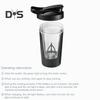 Elektrikli Shaker Şişe BPA İçermeyen Karıştırıcı Bardak 450ml USB Şarj Edilebilir Protein Shaker Bardakları Antrenmanlar ve Açık Hava Aktiviteleri için