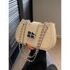 Autumn and winter small bag women's new versatile white niche chain messenger bag women's shoulder armpit bag
