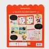Pororo Sticker Playbook: Hangeul (Korean Alfabet)