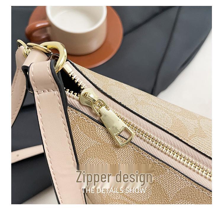 2025 Women's Luxury Crossbody Shoulder Bag: High-End Textured Design