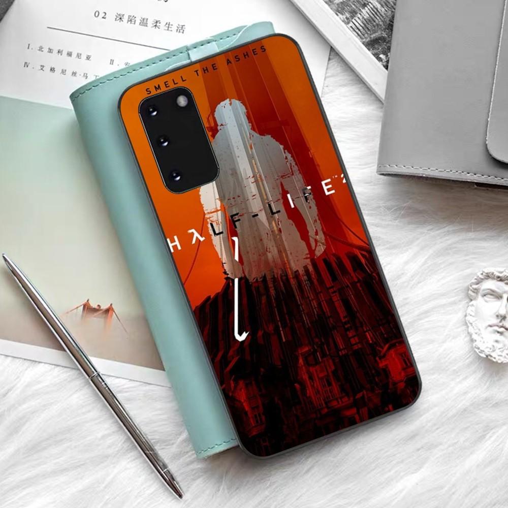 H-Half Life-e 2 Phone Case Silicone PC+TPU For Samsung S10 20 30 22 23 24 Plus Lite Ultra Cover