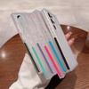 Candy Frame Shockproof Matte Translucent Case For Samsung Galaxy S25 S24Ultra Plus S21 S23FE A55 A34 A13 A15 Soft Silicone Cover