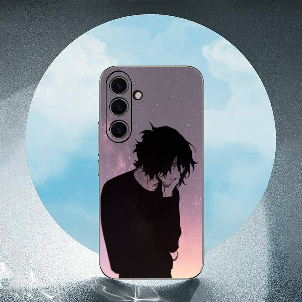 Eraser Head Shota Aizawa My Hero For Samsung Galaxy S23 S24 S25 Ultra S22 Plus S21 Black Soft Case Waterproof Soft Case