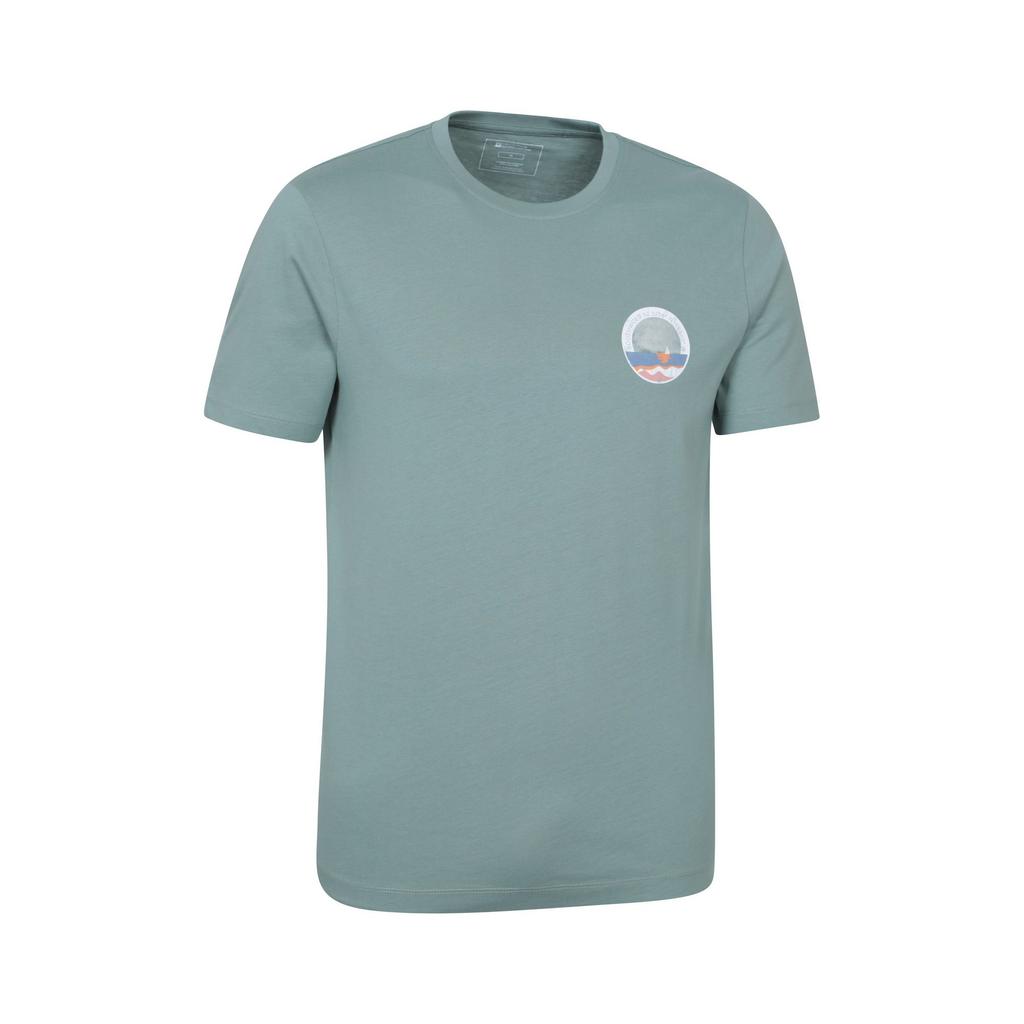 Mountain Warehouse Mens Southwold Short-Sleeved T-Shirt