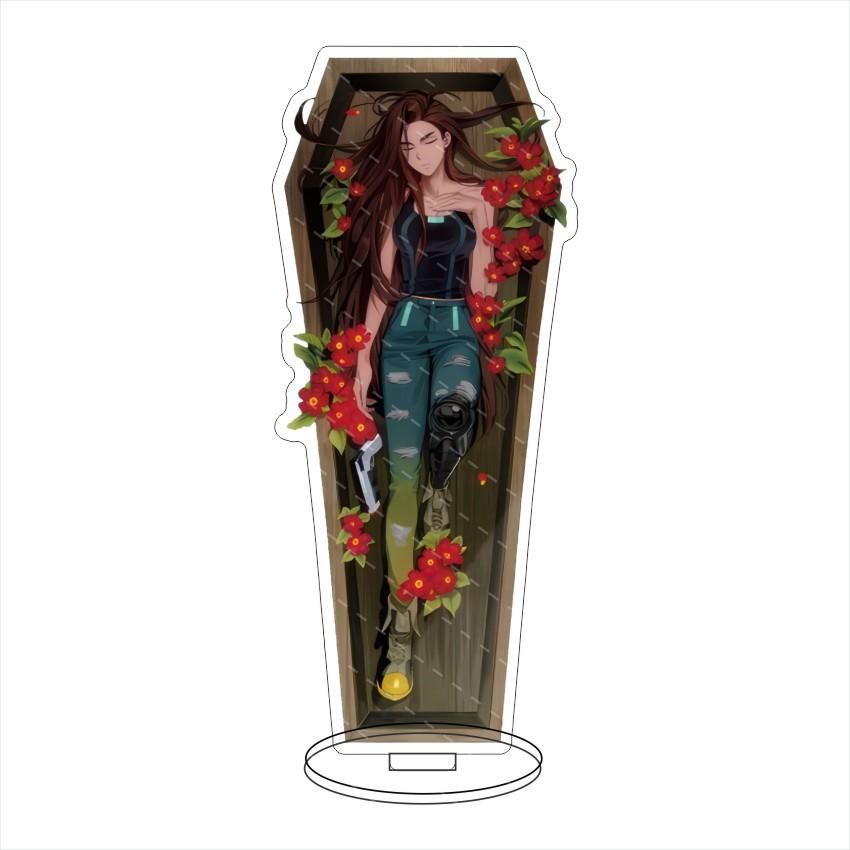 Alien Stage Japanese Anime Peripherals Acrylic Stand Collectible Desk Ornaments Creative Birthday Gifts For Friends Boy Toy