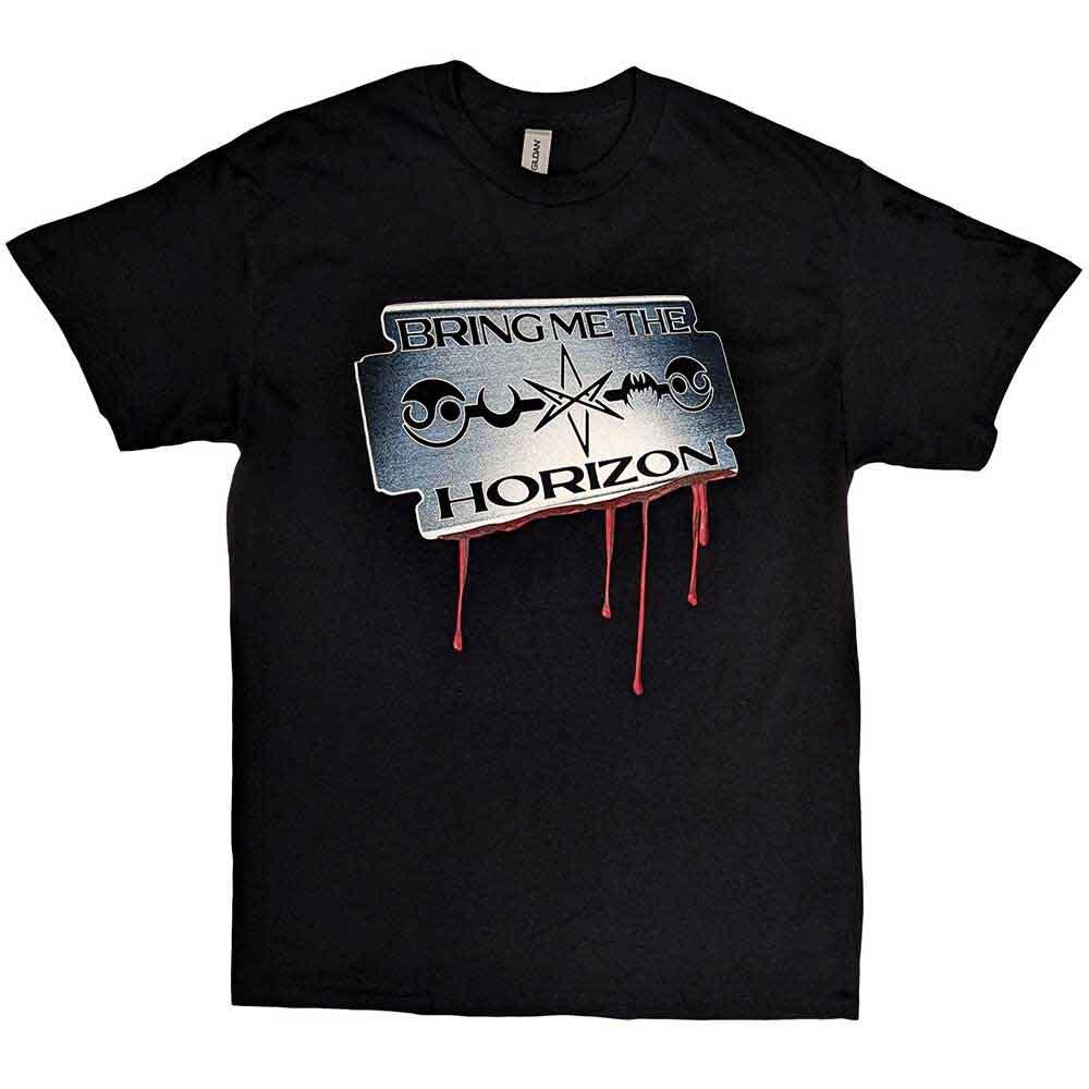 

Bring Me The Horizon Razor Blade T-Shirt Black New Unisex T-Shirt L