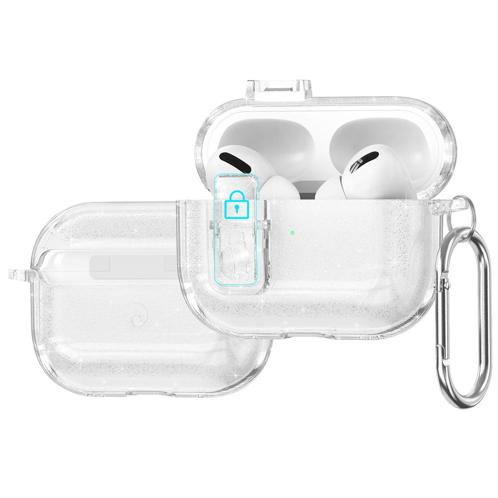 For AirPods Pro 3 Case TPU PC Clear Slim Anti Scratch Protective Cover