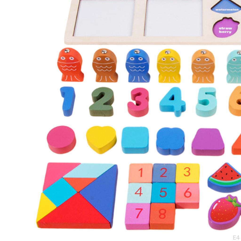 Montessori Matching Board Letters Sorting for Kids over Three Children style A