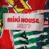 mikihouse made in Japan Overall handle Short sleeve Open collar shirt M Men's Used