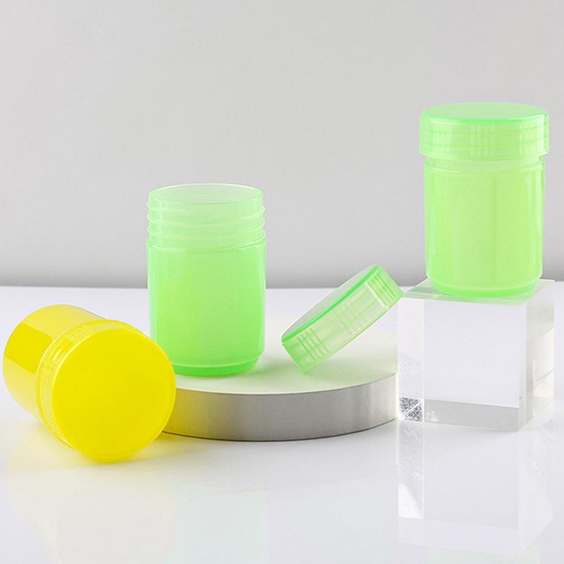Herbal Inhalant Inhaler Cap Mini Essential Oil Perfume Inhaler Dispenser Bottle Thai Traditional Nasal Can Inhaler Accessoriy